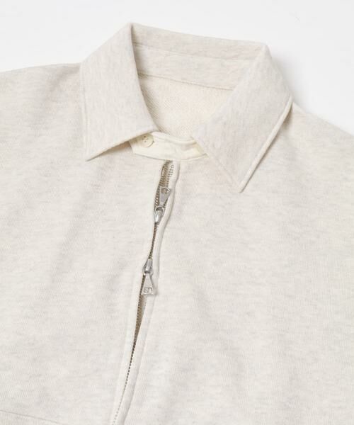 URBAN RESEARCH DOORS / アーバンリサーチ ドアーズ カーディガン・ボレロ | FORK&SPOON　ジップスウェットカーディガン | 詳細23