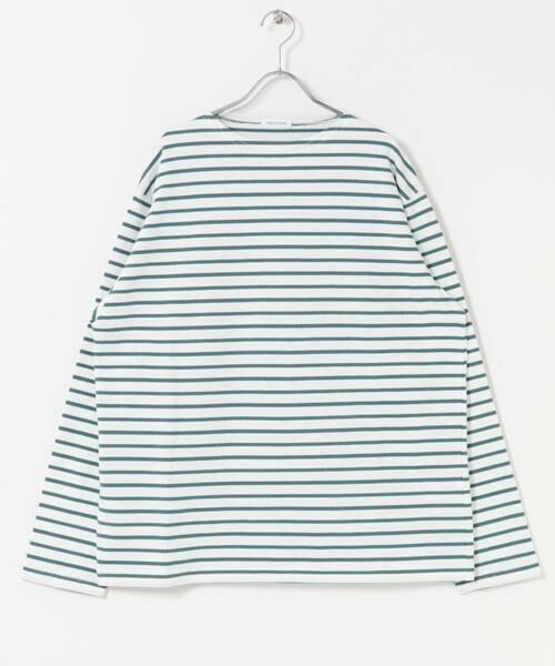 URBAN RESEARCH DOORS / アーバンリサーチ ドアーズ Tシャツ | FORK&SPOON　ボートネックボーダー | 詳細7