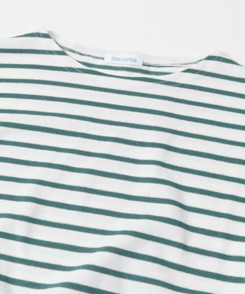 URBAN RESEARCH DOORS / アーバンリサーチ ドアーズ Tシャツ | FORK&SPOON　ボートネックボーダー | 詳細8