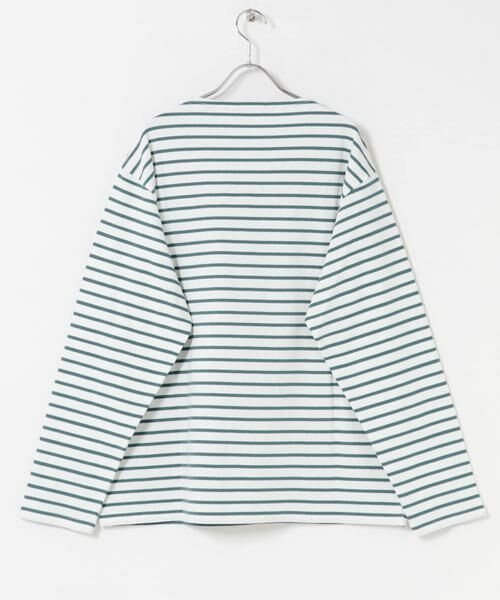 URBAN RESEARCH DOORS / アーバンリサーチ ドアーズ Tシャツ | FORK&SPOON　ボートネックボーダー | 詳細9