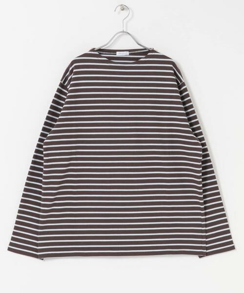 URBAN RESEARCH DOORS / アーバンリサーチ ドアーズ Tシャツ | FORK&SPOON　ボートネックボーダー | 詳細18