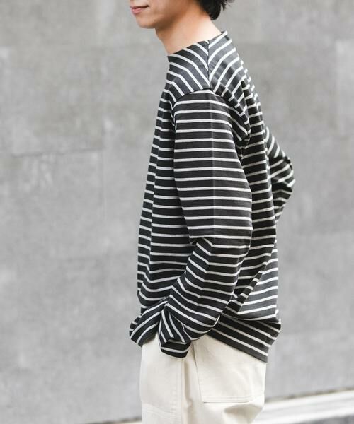 URBAN RESEARCH DOORS / アーバンリサーチ ドアーズ Tシャツ | FORK&SPOON　ボートネックボーダー | 詳細23