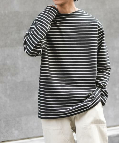 URBAN RESEARCH DOORS / アーバンリサーチ ドアーズ Tシャツ | FORK&SPOON　ボートネックボーダー | 詳細24