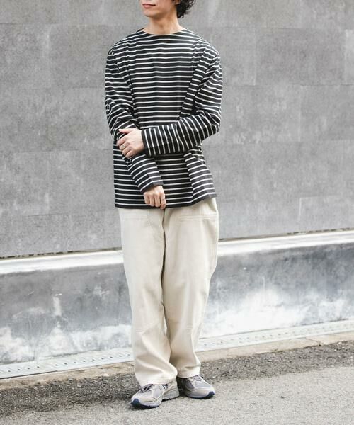 URBAN RESEARCH DOORS / アーバンリサーチ ドアーズ Tシャツ | FORK&SPOON　ボートネックボーダー | 詳細26