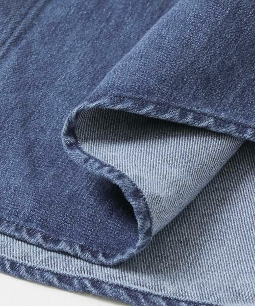 URBAN RESEARCH DOORS / アーバンリサーチ ドアーズ シャツ・ブラウス | FORK&SPOON　ペーパーデニムシャツ | 詳細10