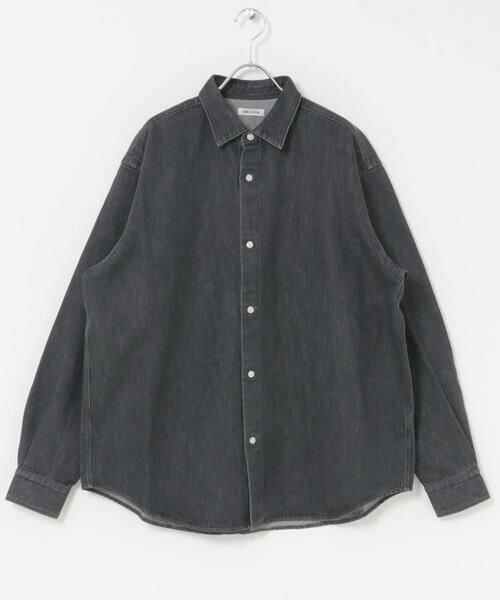 URBAN RESEARCH DOORS / アーバンリサーチ ドアーズ シャツ・ブラウス | FORK&SPOON　ペーパーデニムシャツ | 詳細18