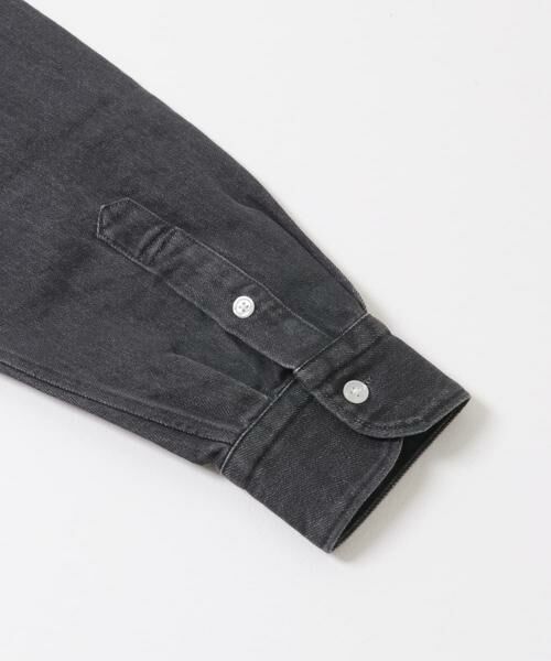 URBAN RESEARCH DOORS / アーバンリサーチ ドアーズ シャツ・ブラウス | FORK&SPOON　ペーパーデニムシャツ | 詳細19