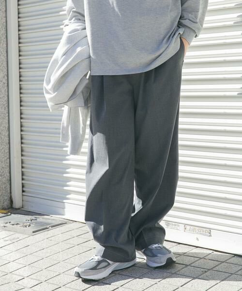 URBAN RESEARCH DOORS / アーバンリサーチ ドアーズ その他パンツ | FORK&SPOON　キャリーマンイージーパンツ | 詳細9