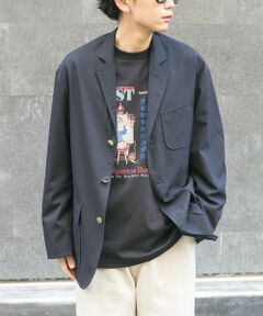 URBAN RESEARCH DOORS / アーバンリサーチ ドアーズ その他アウター | FORK&SPOON　キャリーマンテーラードジャケット