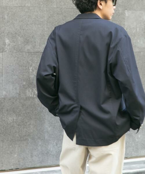 URBAN RESEARCH DOORS / アーバンリサーチ ドアーズ その他アウター | FORK&SPOON　キャリーマンテーラードジャケット | 詳細3