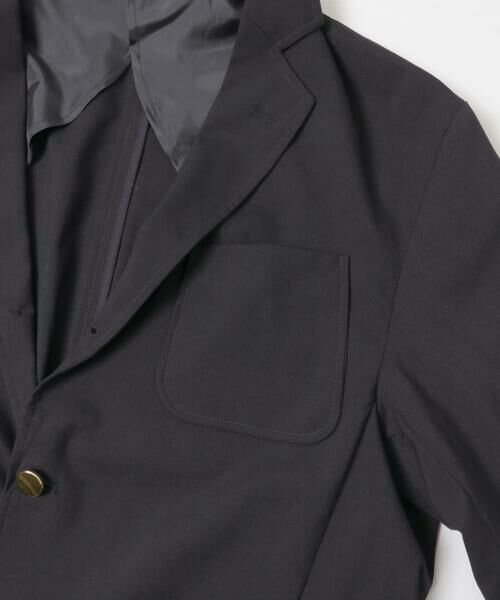 URBAN RESEARCH DOORS / アーバンリサーチ ドアーズ その他アウター | FORK&SPOON　キャリーマンテーラードジャケット | 詳細7