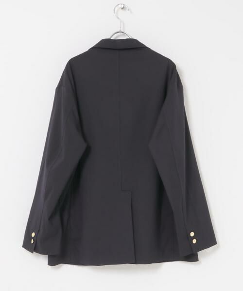 URBAN RESEARCH DOORS / アーバンリサーチ ドアーズ その他アウター | FORK&SPOON　キャリーマンテーラードジャケット | 詳細9