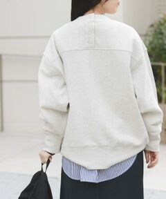 URBAN RESEARCH DOORS / アーバンリサーチ ドアーズ スウェット | FORK&SPOON　バックボタンスウェット