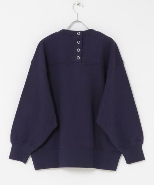URBAN RESEARCH DOORS / アーバンリサーチ ドアーズ スウェット | FORK&SPOON　バックボタンスウェット | 詳細10