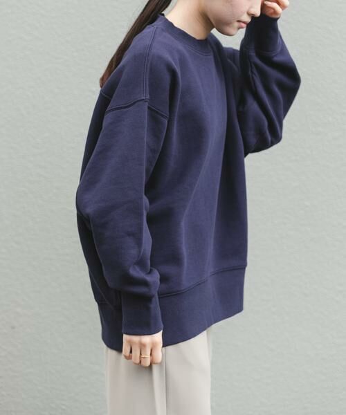 URBAN RESEARCH DOORS / アーバンリサーチ ドアーズ スウェット | FORK&SPOON　バックボタンスウェット | 詳細4