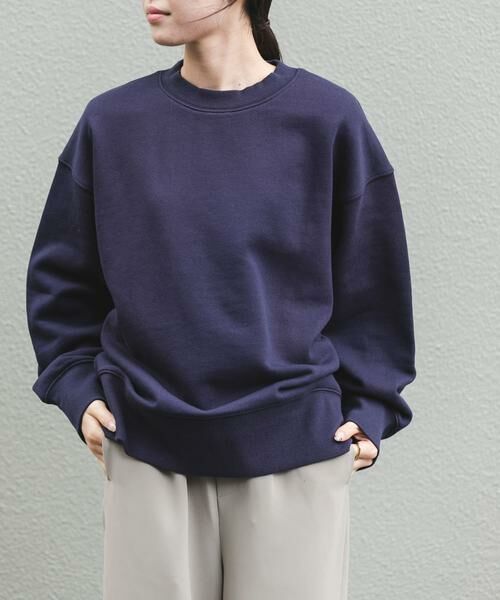 URBAN RESEARCH DOORS / アーバンリサーチ ドアーズ スウェット | FORK&SPOON　バックボタンスウェット | 詳細5