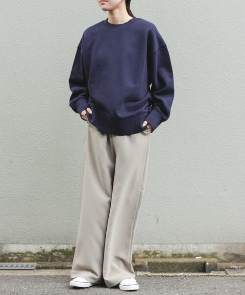 URBAN RESEARCH DOORS / アーバンリサーチ ドアーズ スウェット | FORK&SPOON　バックボタンスウェット | 詳細7