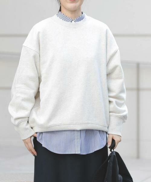 URBAN RESEARCH DOORS / アーバンリサーチ ドアーズ スウェット | FORK&SPOON　バックボタンスウェット | 詳細15