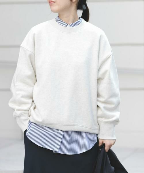 URBAN RESEARCH DOORS / アーバンリサーチ ドアーズ スウェット | FORK&SPOON　バックボタンスウェット | 詳細16