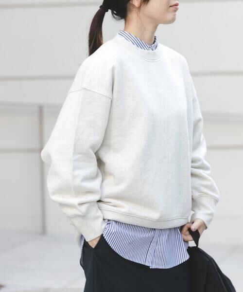 URBAN RESEARCH DOORS / アーバンリサーチ ドアーズ スウェット | FORK&SPOON　バックボタンスウェット | 詳細19