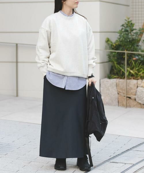 URBAN RESEARCH DOORS / アーバンリサーチ ドアーズ スウェット | FORK&SPOON　バックボタンスウェット | 詳細21