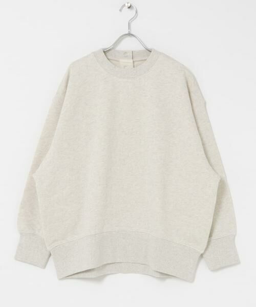 URBAN RESEARCH DOORS / アーバンリサーチ ドアーズ スウェット | FORK&SPOON　バックボタンスウェット | 詳細22