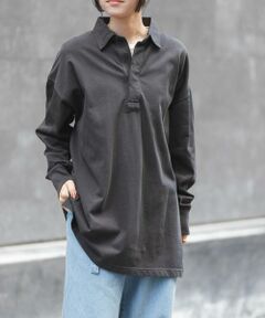 URBAN RESEARCH DOORS / アーバンリサーチ ドアーズ Tシャツ | FORK&SPOON　ガーメントダイビッグラガーシャツ