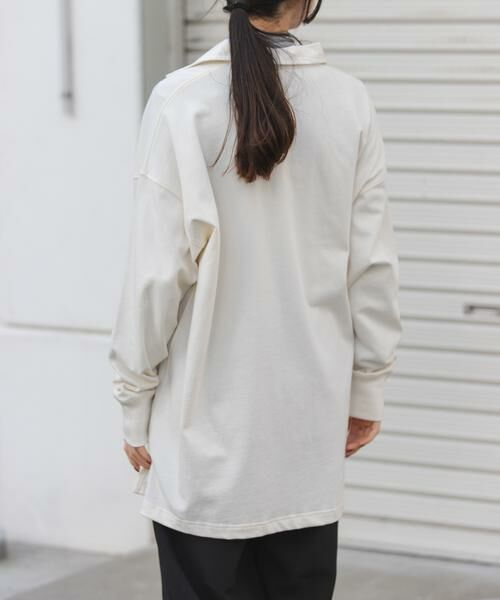 URBAN RESEARCH DOORS / アーバンリサーチ ドアーズ Tシャツ | FORK&SPOON　ガーメントダイビッグラガーシャツ | 詳細2