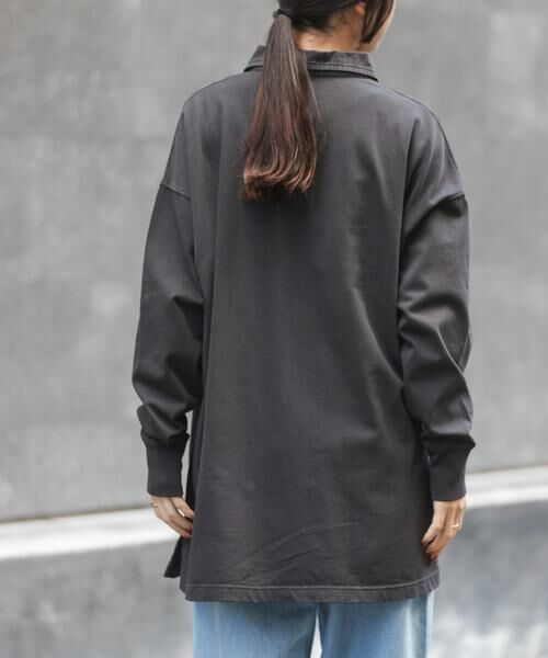 URBAN RESEARCH DOORS / アーバンリサーチ ドアーズ Tシャツ | FORK&SPOON　ガーメントダイビッグラガーシャツ | 詳細11
