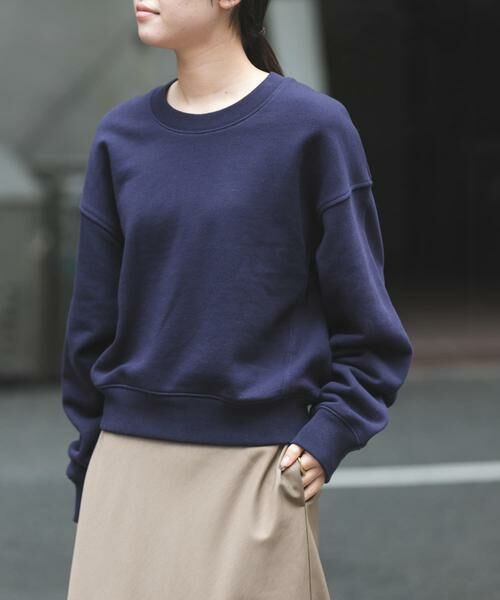 URBAN RESEARCH DOORS / アーバンリサーチ ドアーズ スウェット | FORK&SPOON　コクーンスウェット | 詳細1