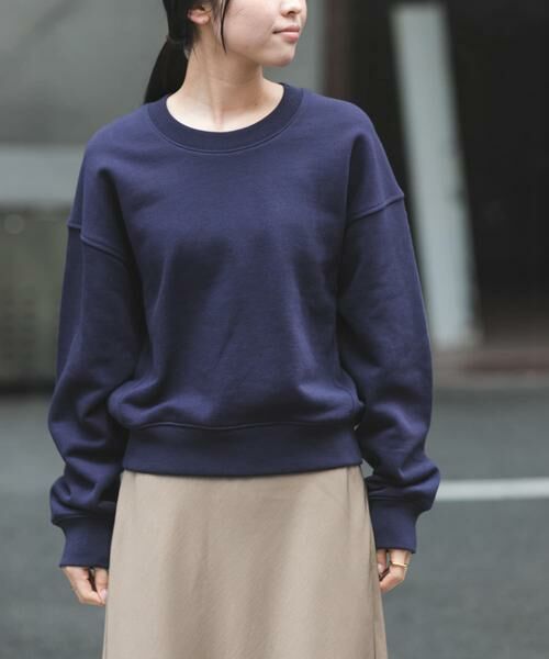 URBAN RESEARCH DOORS / アーバンリサーチ ドアーズ スウェット | FORK&SPOON　コクーンスウェット | 詳細6