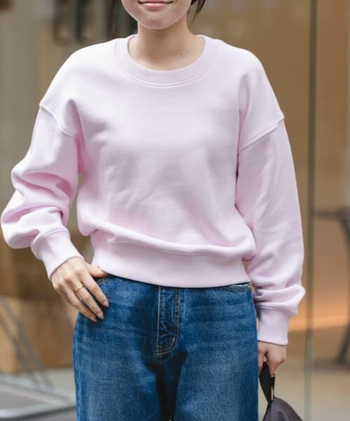 URBAN RESEARCH DOORS / アーバンリサーチ ドアーズ スウェット | FORK&SPOON　コクーンスウェット | 詳細10