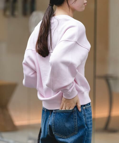 URBAN RESEARCH DOORS / アーバンリサーチ ドアーズ スウェット | FORK&SPOON　コクーンスウェット | 詳細12