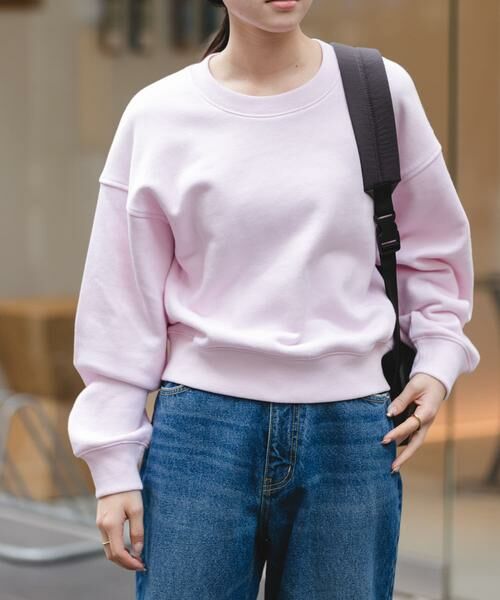 URBAN RESEARCH DOORS / アーバンリサーチ ドアーズ スウェット | FORK&SPOON　コクーンスウェット | 詳細14