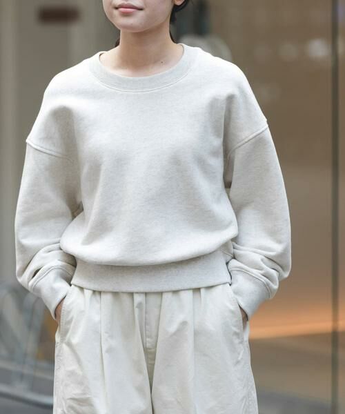 URBAN RESEARCH DOORS / アーバンリサーチ ドアーズ スウェット | FORK&SPOON　コクーンスウェット | 詳細21