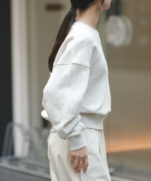 URBAN RESEARCH DOORS / アーバンリサーチ ドアーズ スウェット | FORK&SPOON　コクーンスウェット | 詳細23