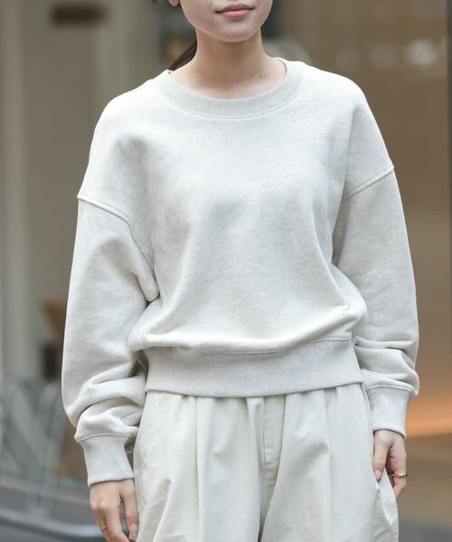 URBAN RESEARCH DOORS / アーバンリサーチ ドアーズ スウェット | FORK&SPOON　コクーンスウェット | 詳細24