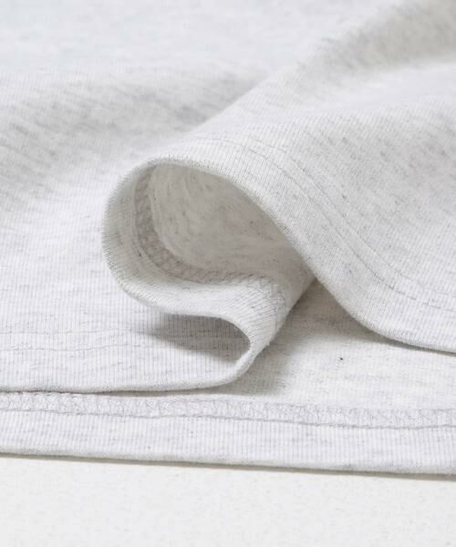 URBAN RESEARCH DOORS / アーバンリサーチ ドアーズ Tシャツ | FORK&SPOON　フロッキープリントロングスリーブTシャツ | 詳細18