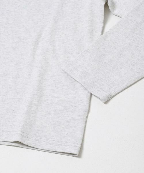 URBAN RESEARCH DOORS / アーバンリサーチ ドアーズ Tシャツ | FORK&SPOON　フロッキープリントロングスリーブTシャツ | 詳細16