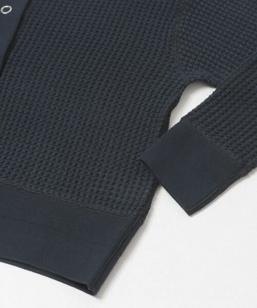URBAN RESEARCH DOORS / アーバンリサーチ ドアーズ カーディガン・ボレロ | FORK&SPOON　ワッフルカーディガン | 詳細19