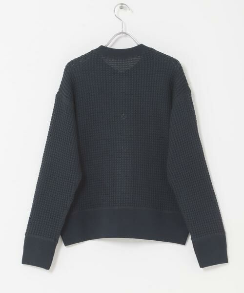 URBAN RESEARCH DOORS / アーバンリサーチ ドアーズ カーディガン・ボレロ | FORK&SPOON　ワッフルカーディガン | 詳細20