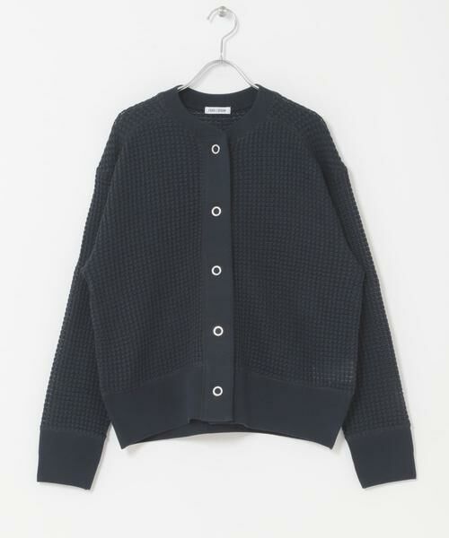 URBAN RESEARCH DOORS / アーバンリサーチ ドアーズ カーディガン・ボレロ | FORK&SPOON　ワッフルカーディガン | 詳細17