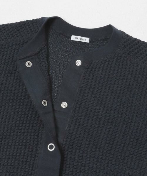 URBAN RESEARCH DOORS / アーバンリサーチ ドアーズ カーディガン・ボレロ | FORK&SPOON　ワッフルカーディガン | 詳細18
