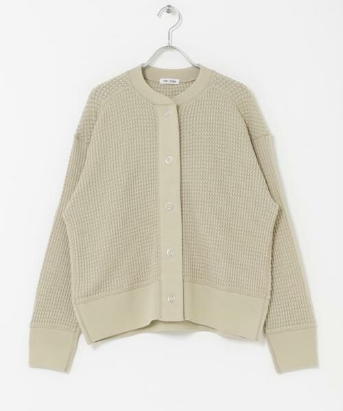 URBAN RESEARCH DOORS / アーバンリサーチ ドアーズ カーディガン・ボレロ | FORK&SPOON　ワッフルカーディガン | 詳細29