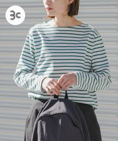 URBAN RESEARCH DOORS / アーバンリサーチ ドアーズ Tシャツ | FORK&SPOON　ボートネックボーダー