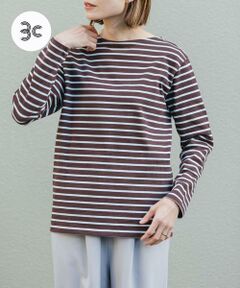 URBAN RESEARCH DOORS / アーバンリサーチ ドアーズ Tシャツ | FORK&SPOON　ボートネックボーダー