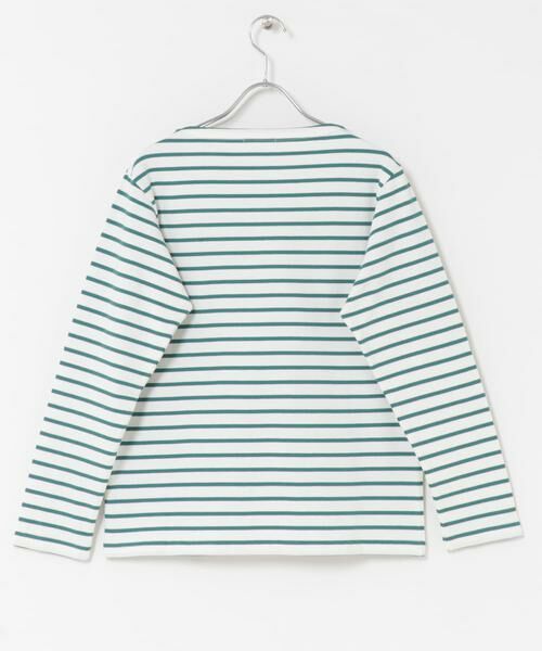 URBAN RESEARCH DOORS / アーバンリサーチ ドアーズ Tシャツ | FORK&SPOON　ボートネックボーダー | 詳細11