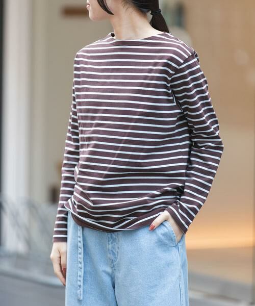 URBAN RESEARCH DOORS / アーバンリサーチ ドアーズ Tシャツ | FORK&SPOON　ボートネックボーダー | 詳細23