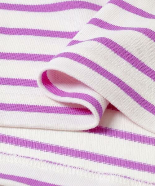 URBAN RESEARCH DOORS / アーバンリサーチ ドアーズ Tシャツ | FORK&SPOON　クロップドボートネックボーダー | 詳細11