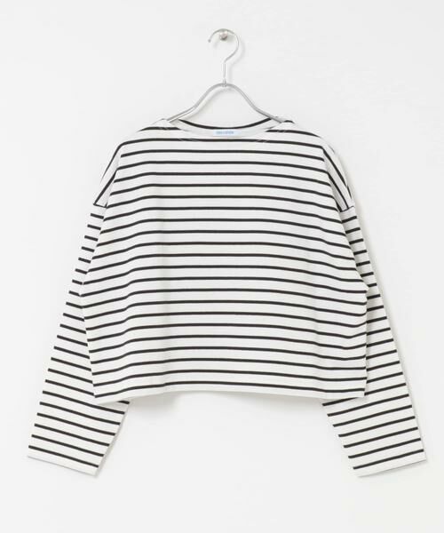 URBAN RESEARCH DOORS / アーバンリサーチ ドアーズ Tシャツ | FORK&SPOON　クロップドボートネックボーダー | 詳細21